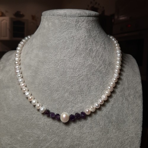 Collier perle culture - collier,