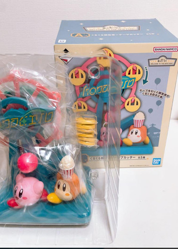Figurine kirby twirling ferris - kirby,