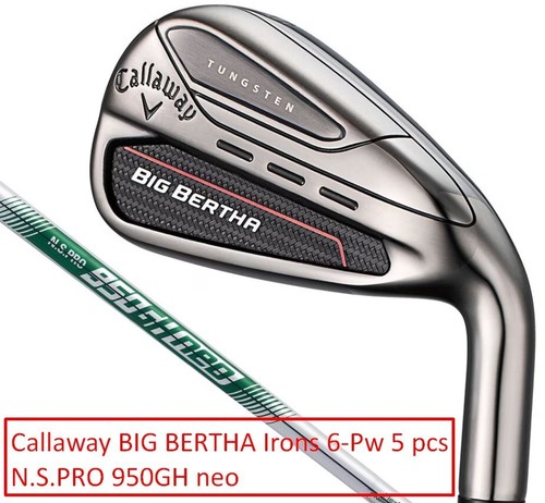 Callaway big bertha - callaway, 6-pw