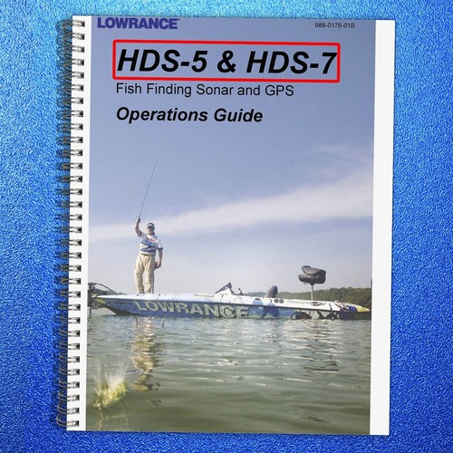 Lowrance hds - lowrance, hds-7