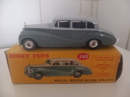 Dinky toys rolls - dinky,