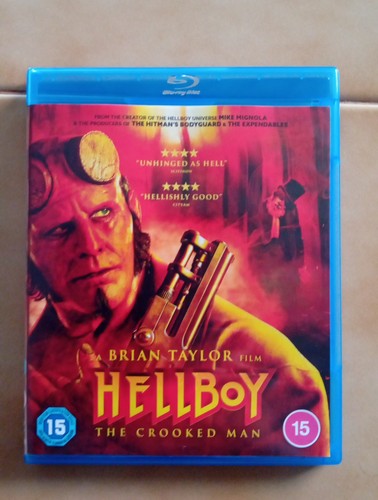 Bluray hellboy the - crooked, man