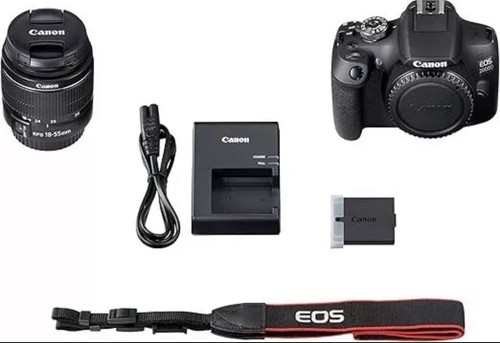 Canon eos 2000d reflex - canon,