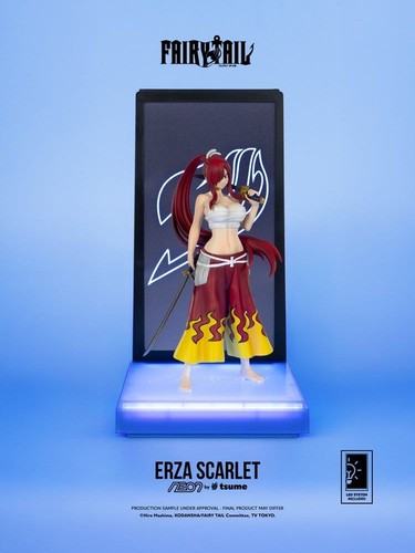 Tsume neon fairy tail erza - tsume,