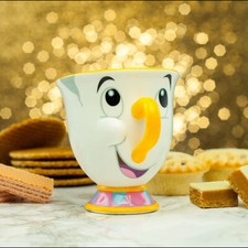 Tasse à puces la belle et la