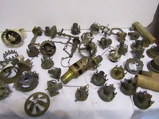 lot of gas nozzle burners bobeches