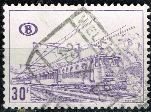 Belgium railroad electric - belgium,