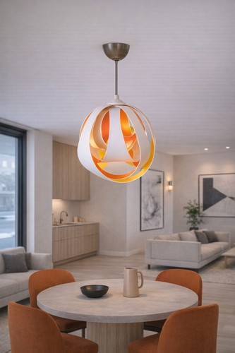 Suspension slamp vintage - "suspension, "vintage