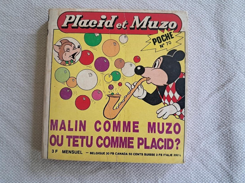 Placid muzo poche 70 - placid,