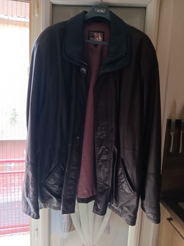 Rossini veste homme cuir - , noir