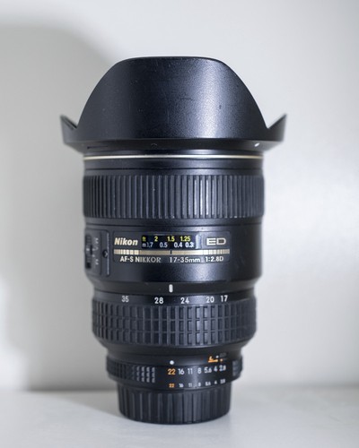 Nikon 35mm af s - nikon, f2.8