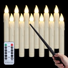 Lot de 12 bougies LED