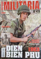 MILITARIA MAGAZINE 438 DIEN