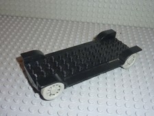 LEGO Fabuland Car Chassis 14 x 6 New (Complete Assembly) Réf 3888c01 Set 4164