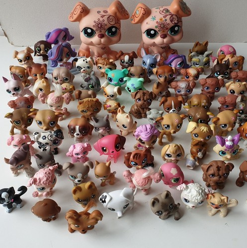 Figurines littlest petshop - figurines, /