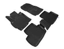 3D Tapis De Sol En Caoutchouc Pour Citroen C-Crosser 2006-2013 Exclusive