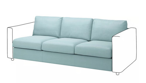 Ikea vimle housse extensible - vimle,