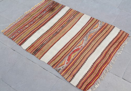 Tapis turc kilim - turc, 32''x43''