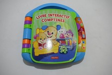 Livre interactif comptines Fisher Price jeu éducatif éveil enfant éducatif jouet
