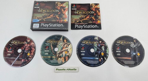 The legend dragoon - the,