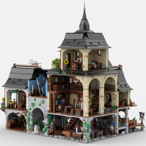Modubrix medieval town centre - modubrix,