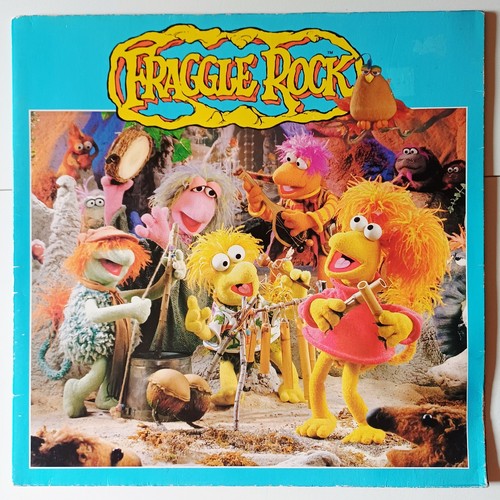 Pochette les fraggles - pochette,