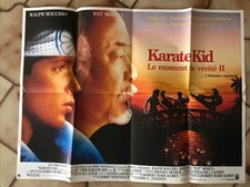 Affiche Cinéma Karaté Kid Le