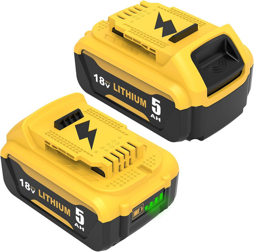 2pack 18v 0ah replacement - 2pack, 5.0ah