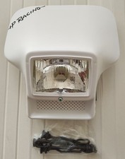 Plaque phare HONDA 250 XR 400 type ISDE