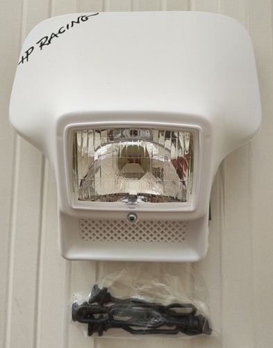 Plaque phare honda 250 - plaque,