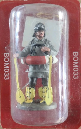 Figurine pompier allemand - figurine,