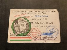 Boys Card '99 WW1 1959 Reduce BOLD KINGS WW1 Rare