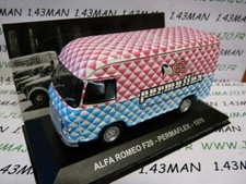 PIT27 1/43 IXO Altaya Véhicules ITALIE  ALFA ROMEO F20 Permaflex saviem SG2