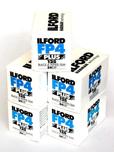 Films ilford fp4 - films,