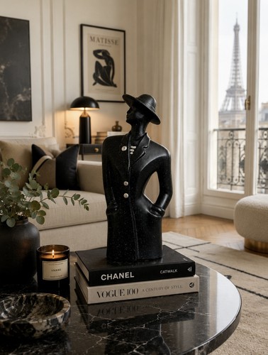 Sculpture femme art déco - femme, /
