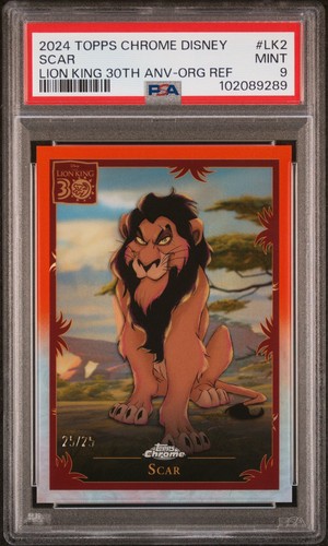 Scar 2024 topps - 2024, 25/25