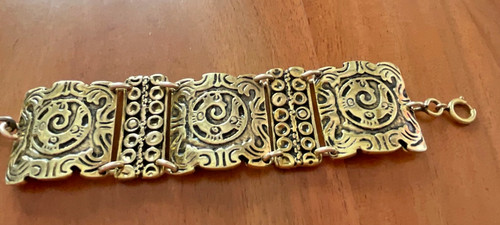Bracelet bronze doré - en,