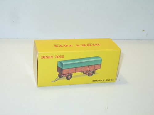 Boite dinky toys remorque - toys, (remorque
