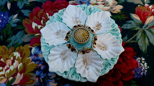 Assiette huîtres keller - assiette, a