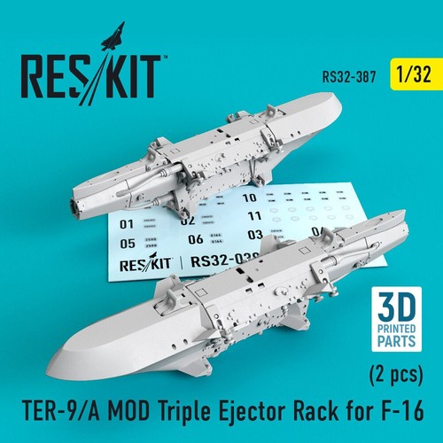 Ter mod triple - triple, ejector