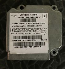 Calculateur AIRBAG RENAULT