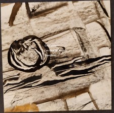 Tableau Art Abstrait noir et