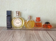 perfume collection lot 5 full miniatures (a9) men women