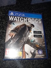 JEU Playstation 4 WATCH DOGS neuf sous plastique (envoi suivi)
