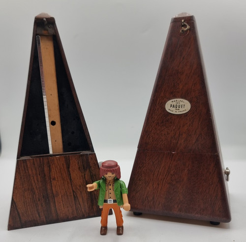 Lot métronomes en bois - lot,