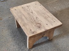 Ancien petit Banc en bois