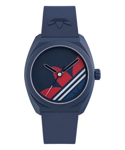Adidas originals montre bleu - originals,