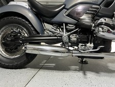 OEM BMW R 1200 R1200 C R1200C muffler exhaust tail pipes (scratches)