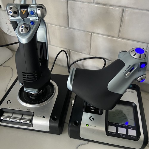 Logitech saitek x52 - logitech,