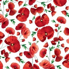 Nappe En PVC Coquelicot C704